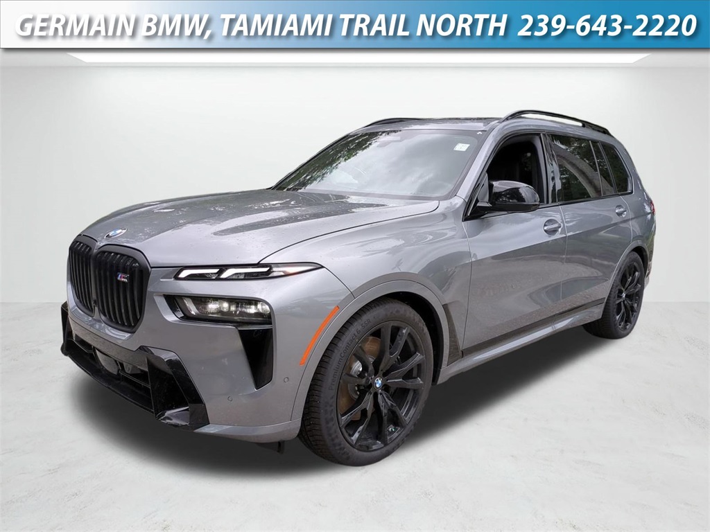 2026 BMW X7 M60i's photo