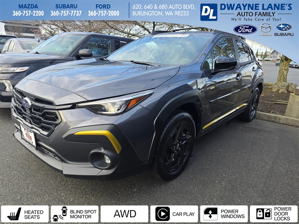 2025 Subaru Crosstrek Sport's photo