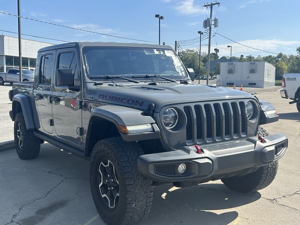 2022 Jeep Gladiator Rubicon photo 2