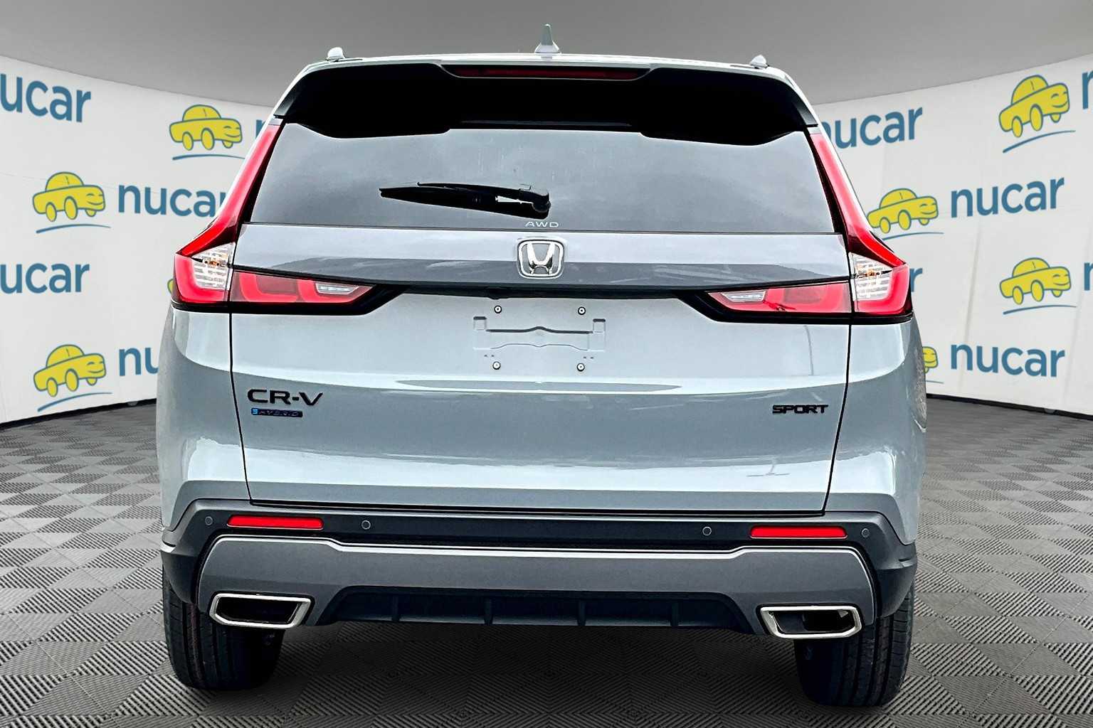 2026 Honda CR-V Hybrid Sport-L photo 5