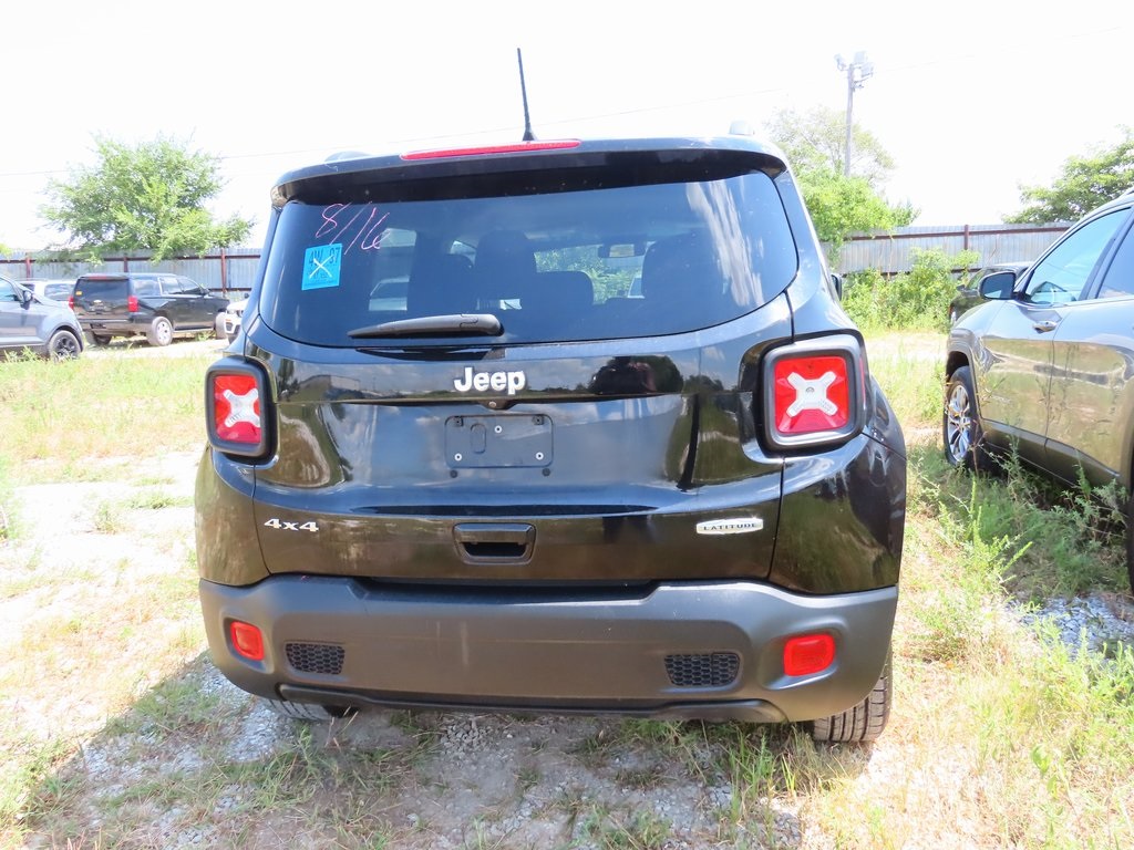 2020 Jeep Renegade Latitude photo 9