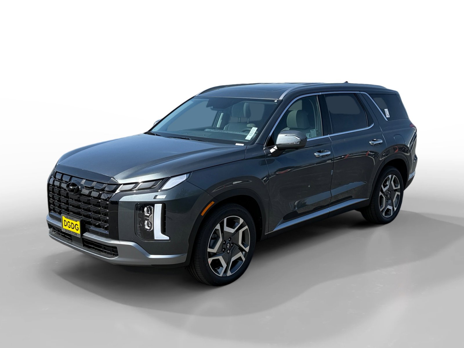 New 2025 Steel Graphite Hyundai SEL Premium AWD image 1