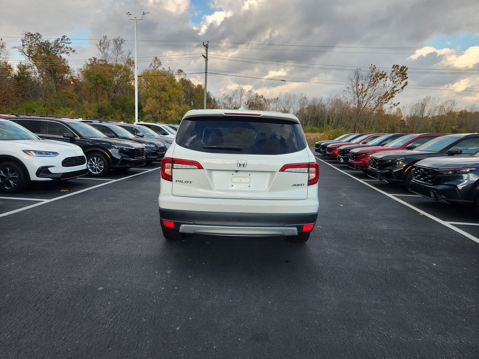 2021 Honda Pilot EX photo 4