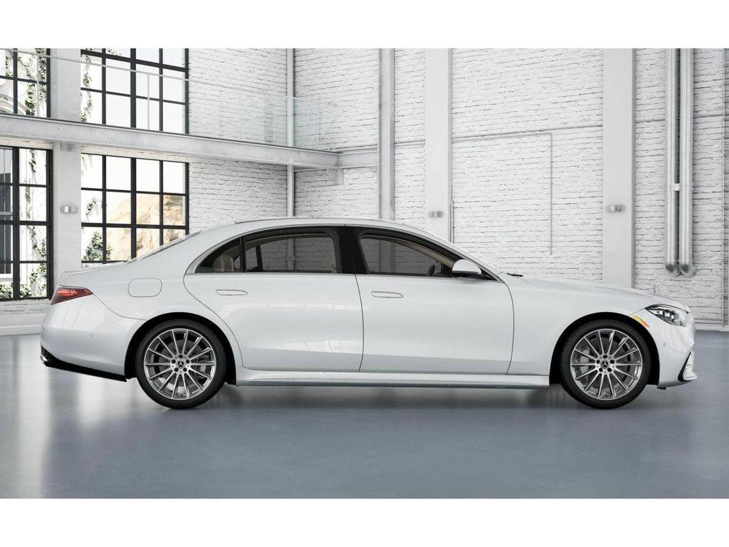 2025 Mercedes Benz S 580 4MATIC photo 2