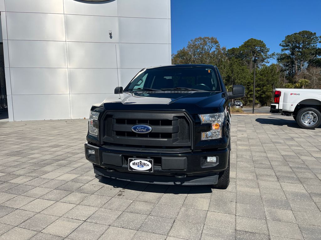 Used 2017 Ford F-150 XL with VIN 1FTEX1EP4HFB87734 for sale in Blackshear, GA