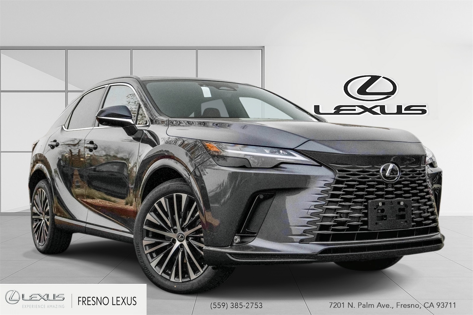 2026 Lexus RX 350's photo