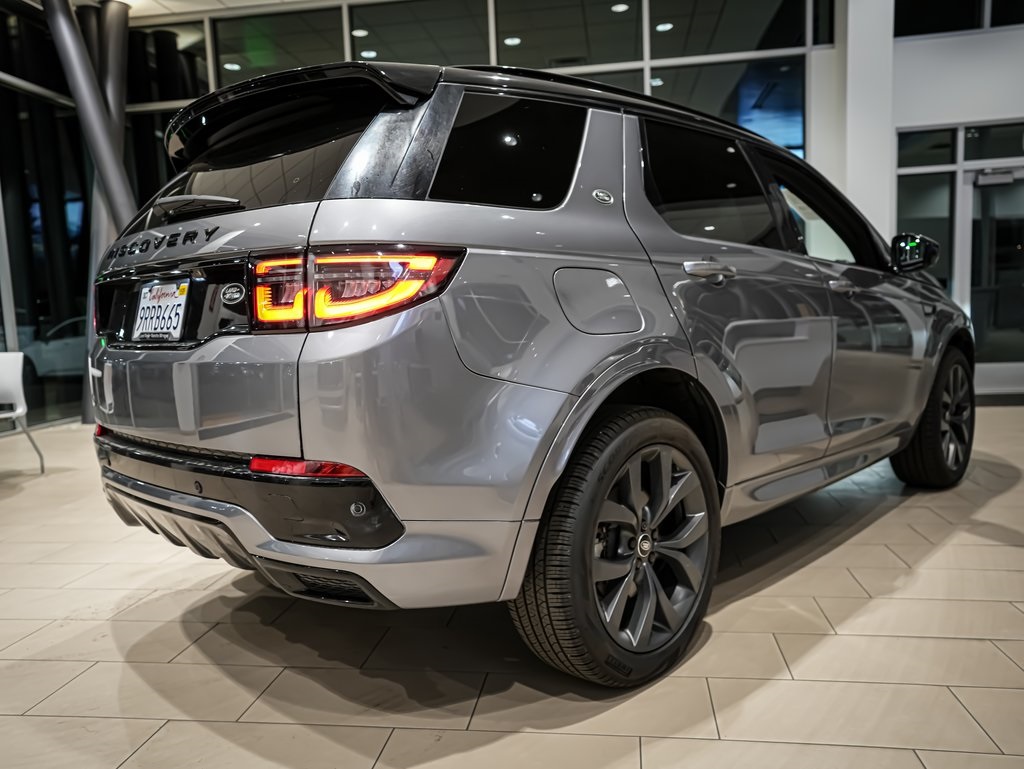 2023 Land Rover Discovery Sport S R-Dynamic photo 13