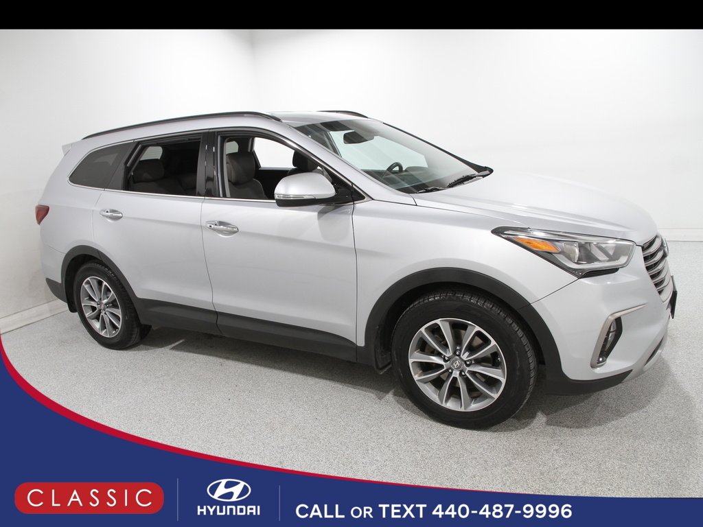 2017 Hyundai Santa Fe SE