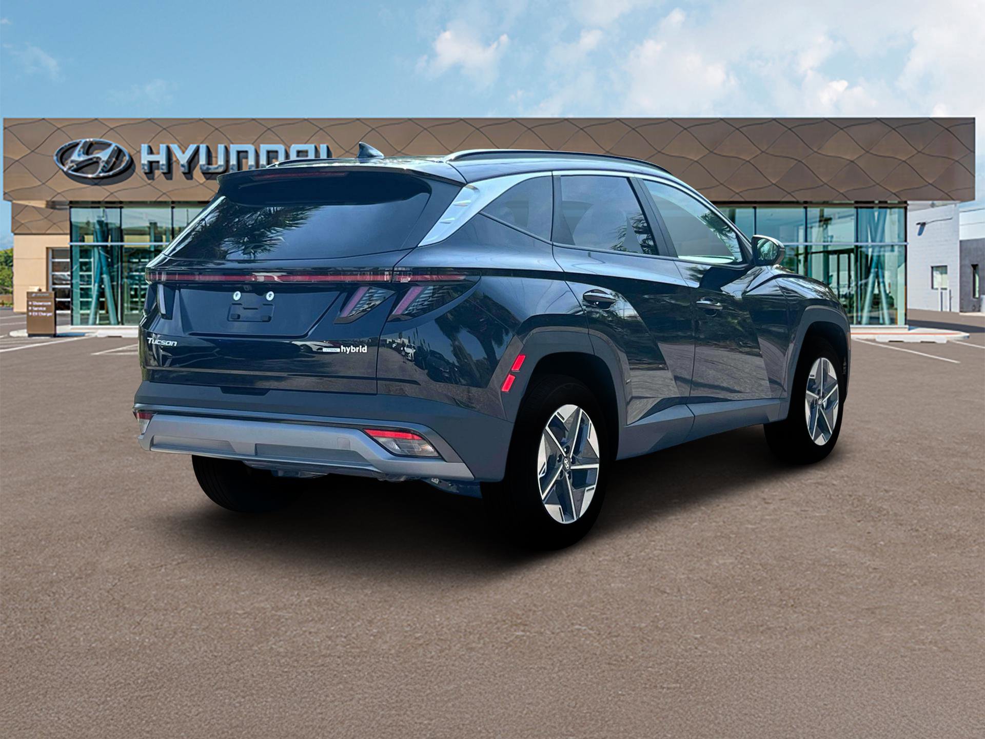 2025 Hyundai Tucson Hybrid SEL Convenience photo 6