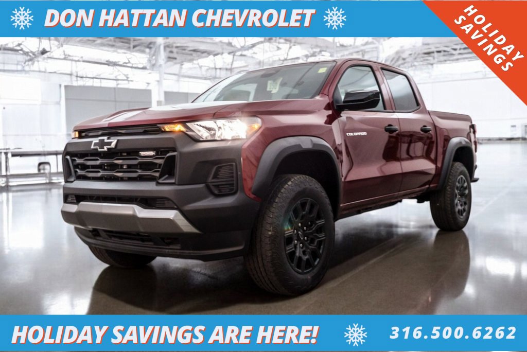 2026 Chevrolet Colorado Trail Boss's photo