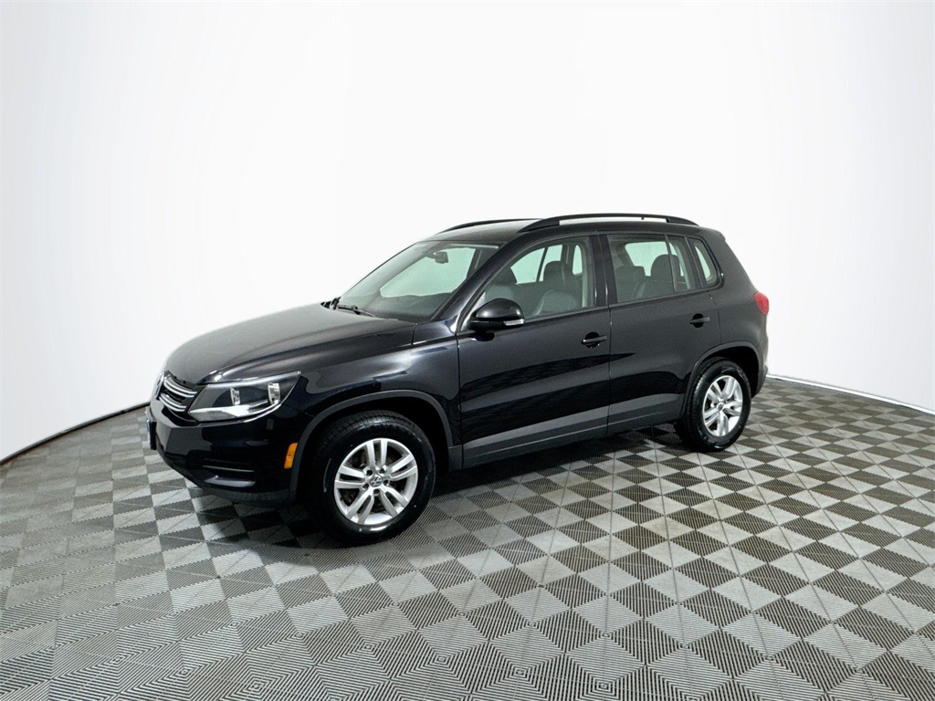 Used 2016 Volkswagen Tiguan S with VIN WVGAV7AX9GW006263 for sale in Eau Claire, WI