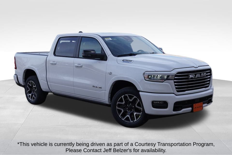 2026 RAM Ram 1500 Pickup Laramie's photo