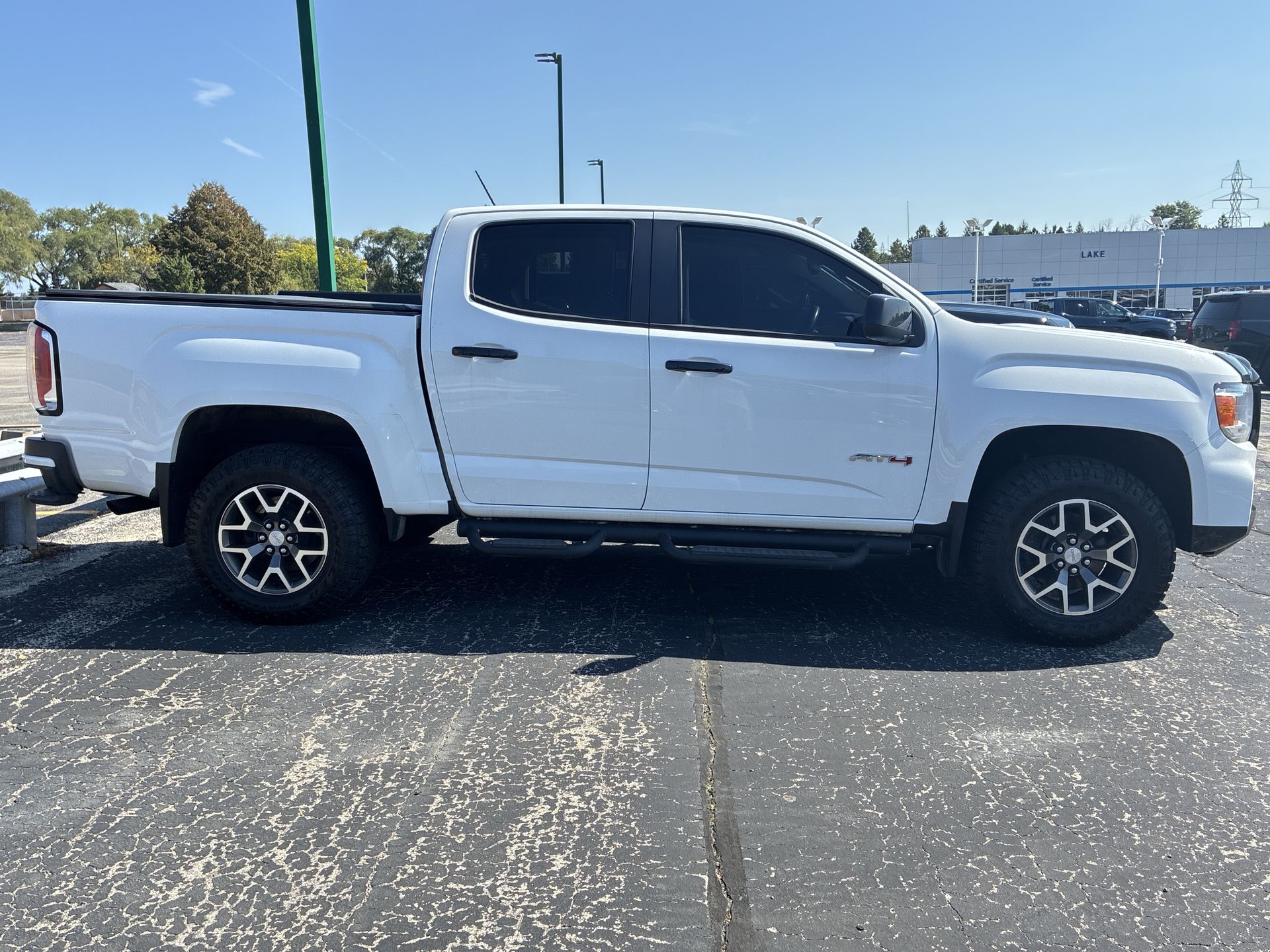2021 Gmc Canyon AT4 photo 4