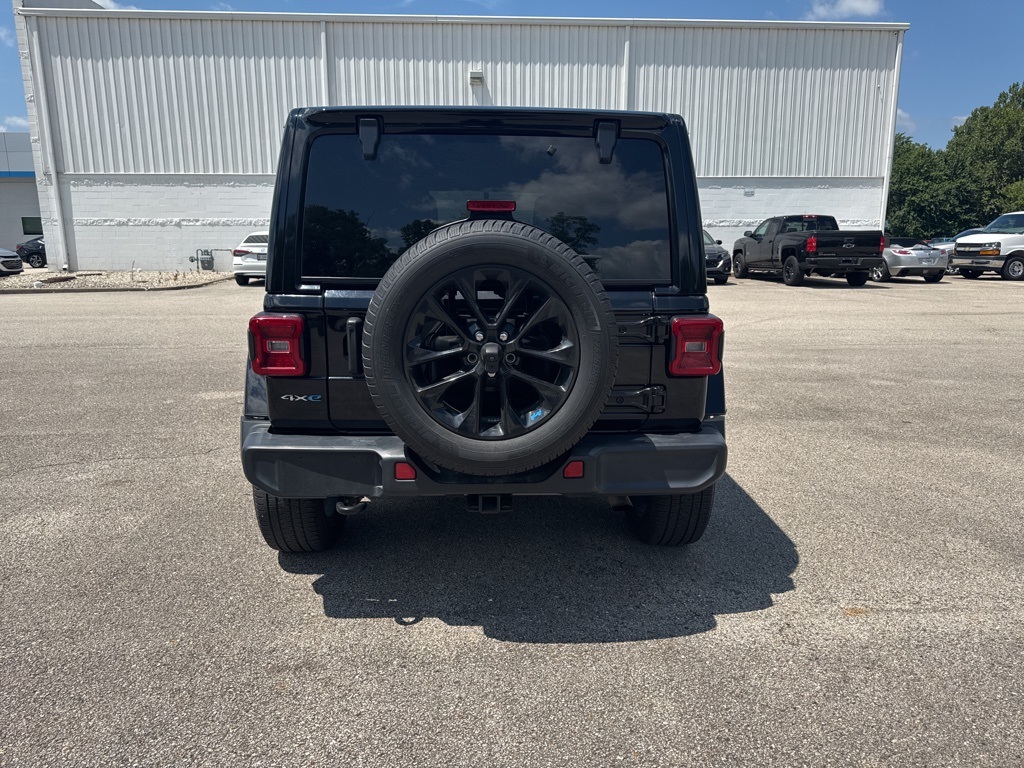 2021 Jeep Wrangler Unlimited Sahara 4xe photo 5