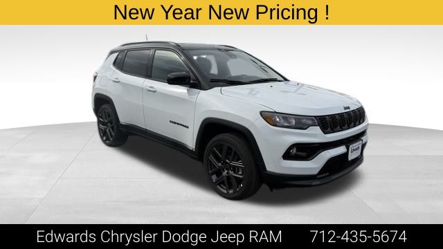2026 Jeep Compass Limited Altitude's photo