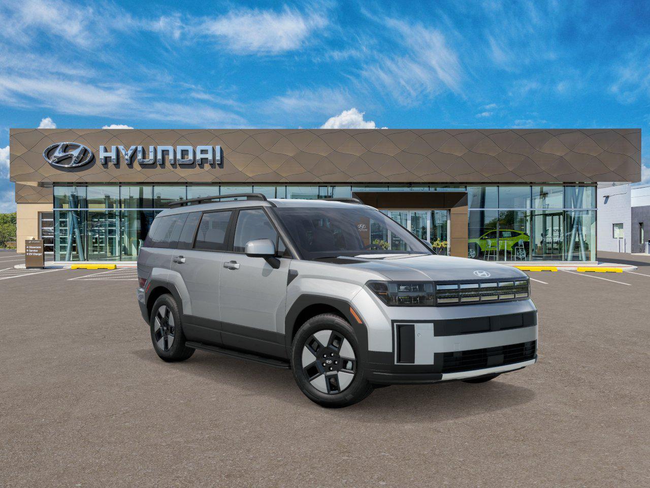 2026 Hyundai Santa Fe SEL photo 2