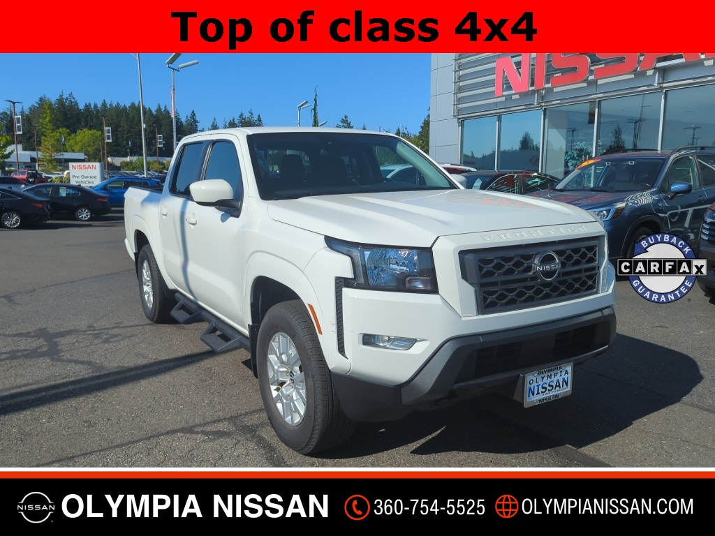 2023 Nissan Frontier SV photo 2