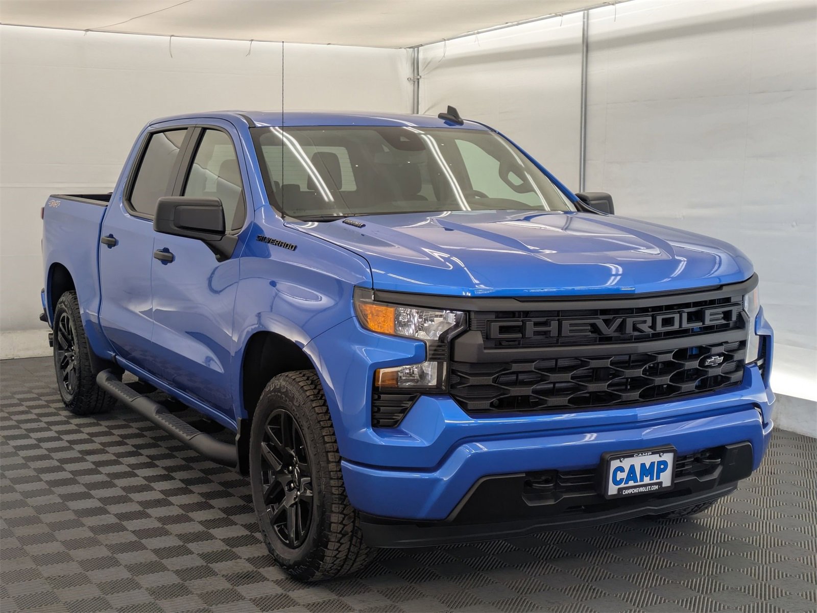 2025 Chevrolet Silverado 1500 Custom photo 8