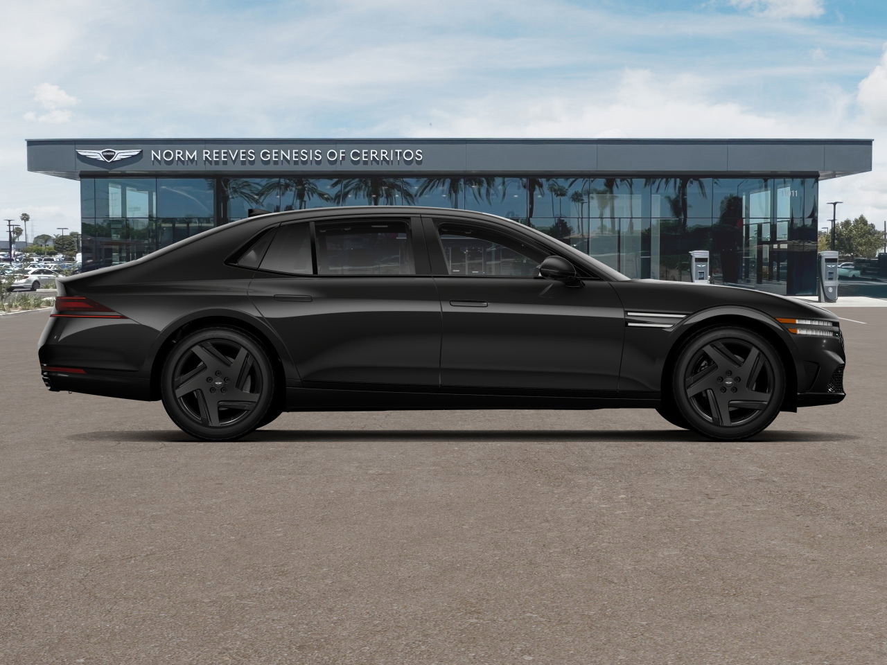2026 Genesis G90 3.5T E-Supercharger photo 2