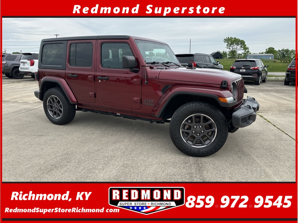 2021 Jeep Wrangler Unlimited 80TH