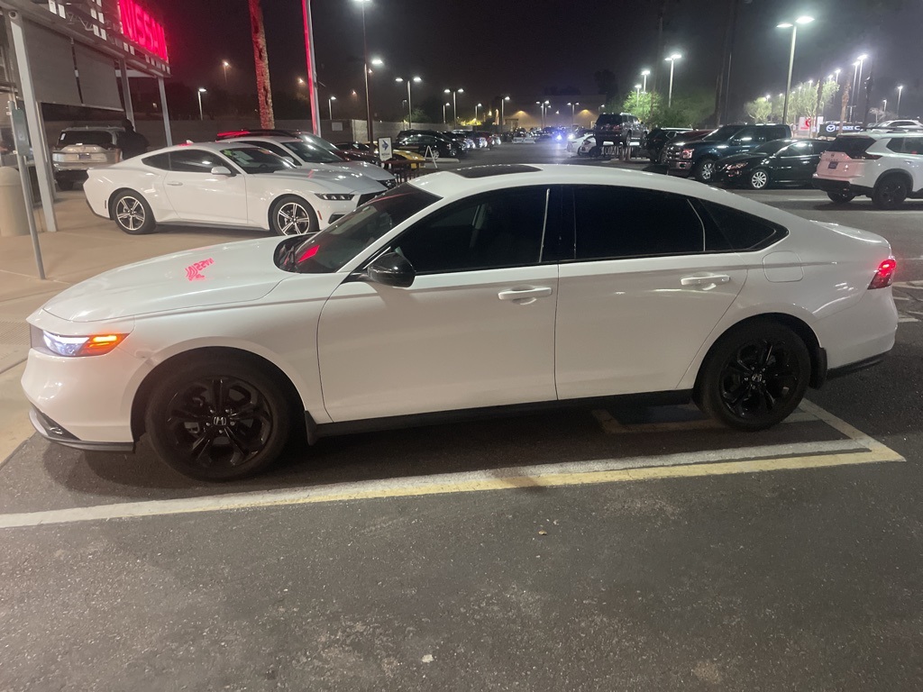 2025 Honda Accord SE 1.5T photo 3