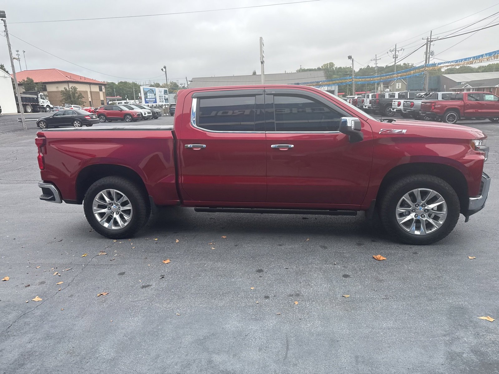 2022 Chevrolet Silverado 1500 LTZ photo 15
