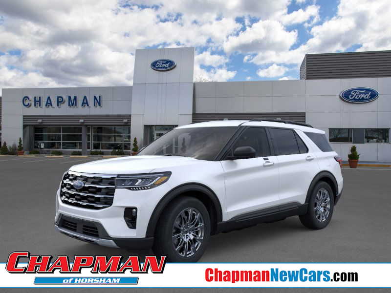 2026 Ford Explorer Active's photo