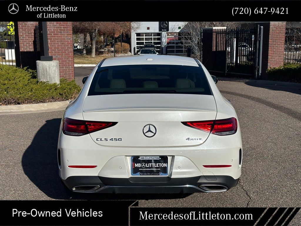 2019 Mercedes Benz CLS 450 4MATIC photo 4