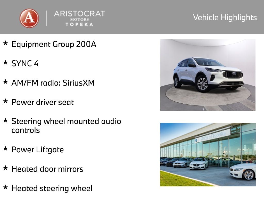 Used 2023 Ford Escape Active with VIN 1FMCU9GN7PUA98210 for sale in Kansas City