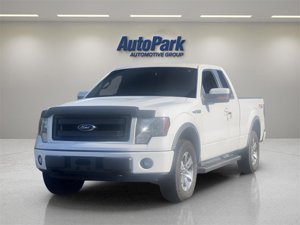 2014 Ford F-150 FX4 photo 2