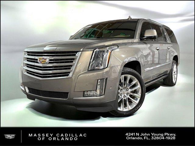2018 Cadillac Escalade ESV Platinum's photo