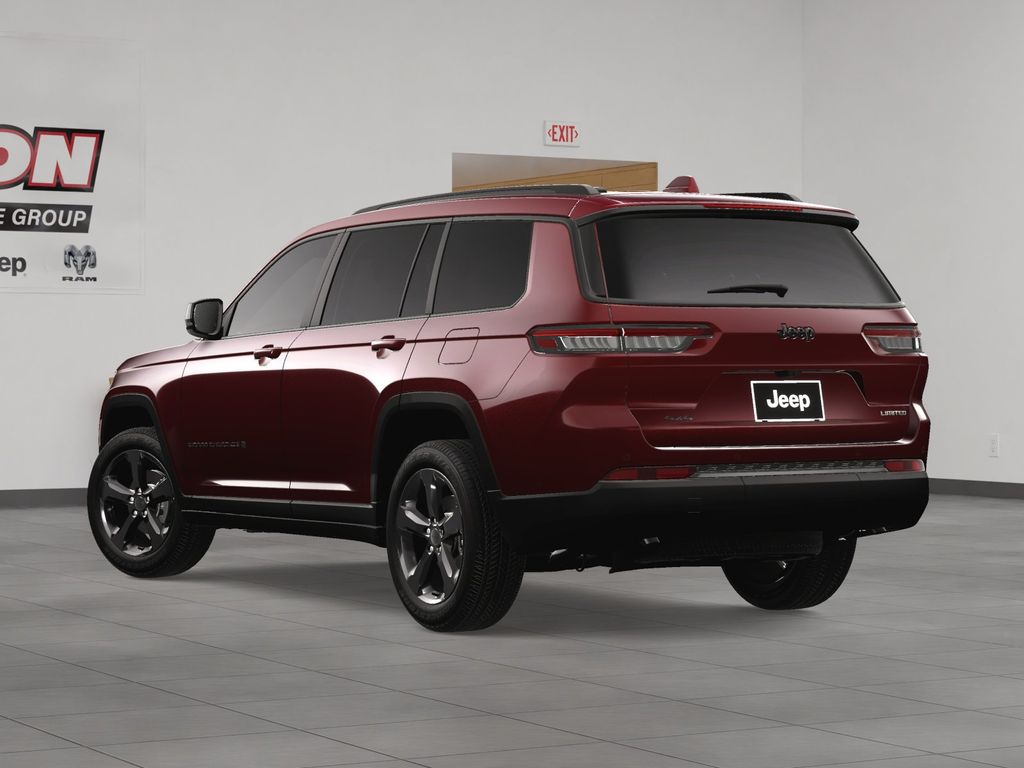 2025 Jeep Grand Cherokee L photo 3