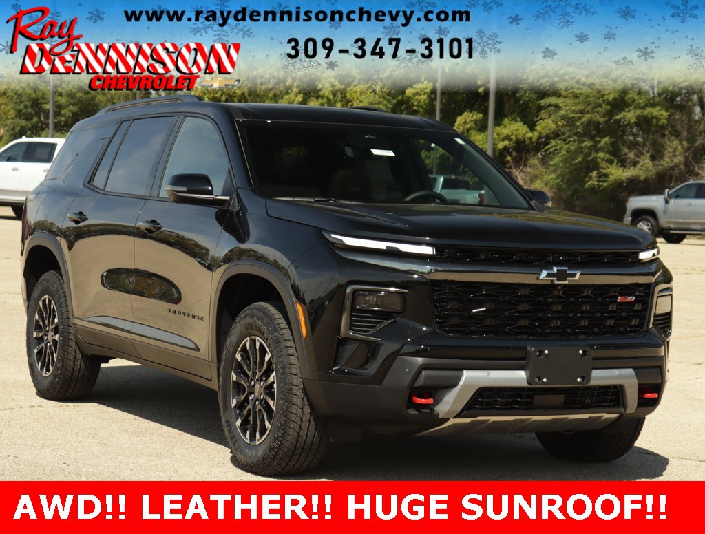 2026 Chevrolet Traverse Z71's photo