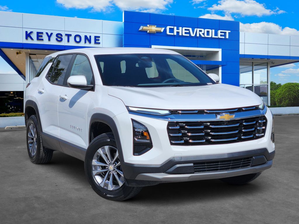 2026 Chevrolet Equinox LT's photo