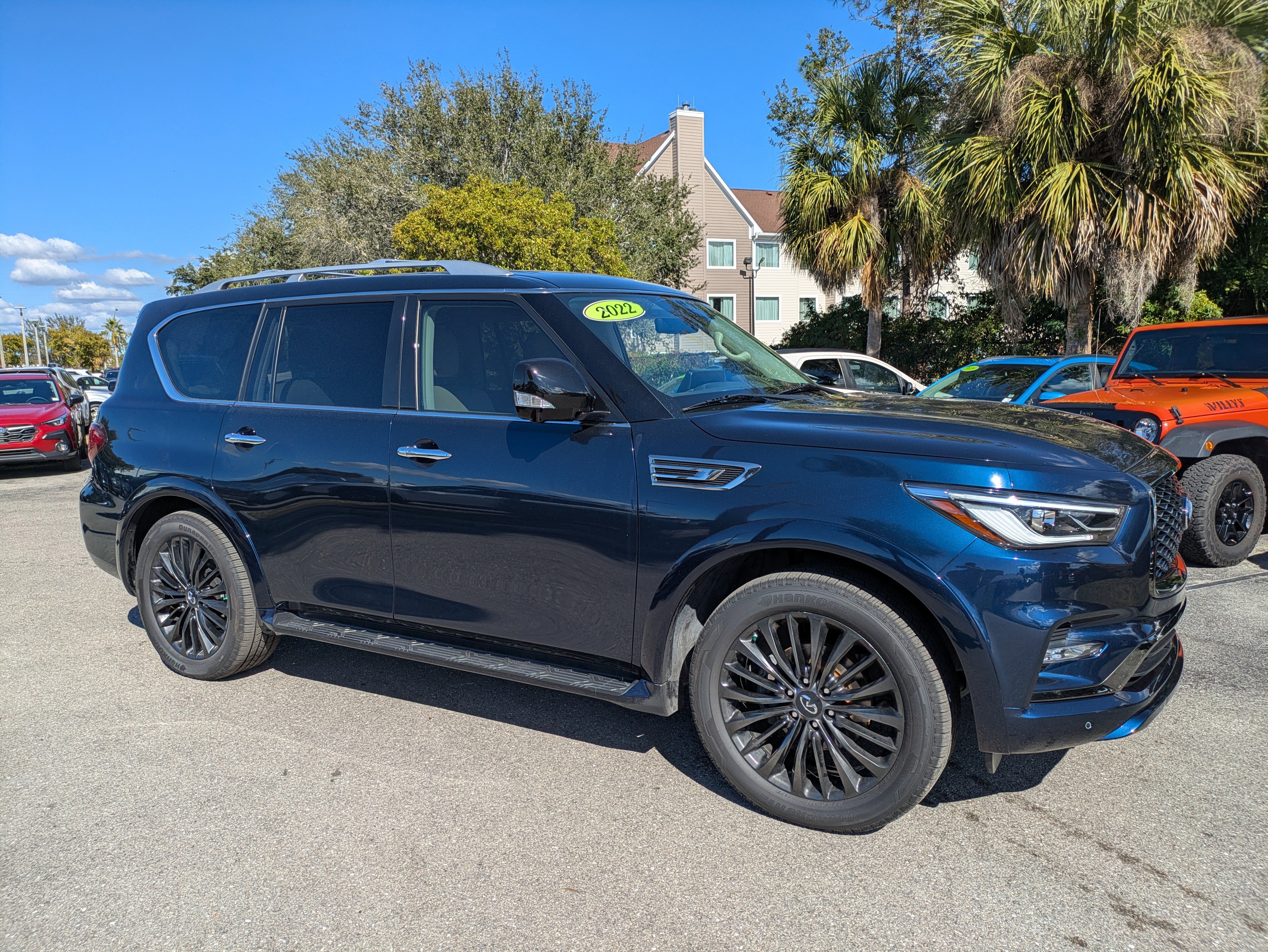 2022 INFINITI QX80 PREMIUM SELECT's photo