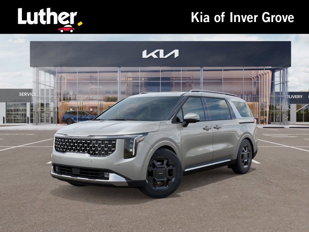 2026 Kia Carnival SX's photo