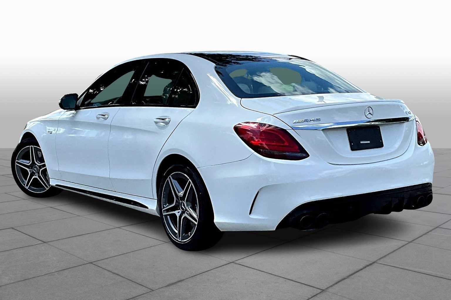 2021 Mercedes Benz C AMG 43 4MATIC photo 11