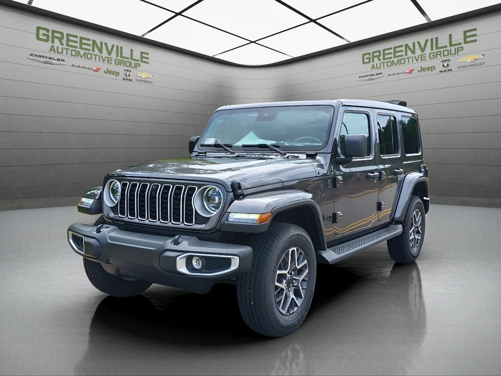 2025 Jeep Wrangler Sahara W photo 2