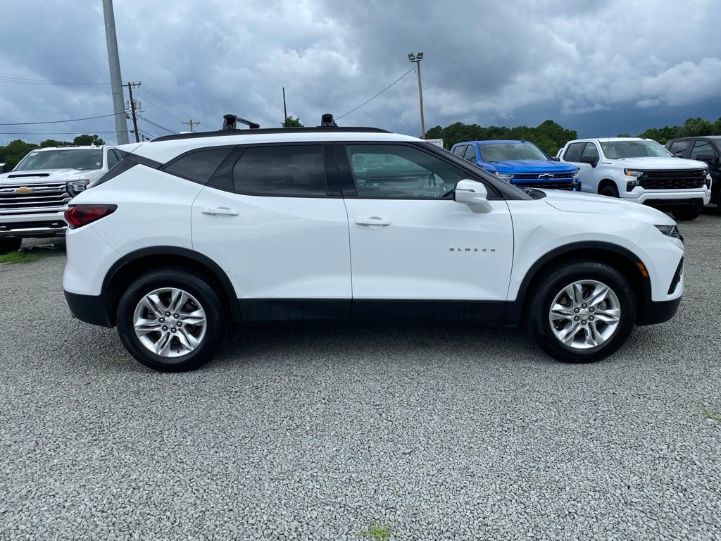 Used 2022 Chevrolet Blazer 2LT with VIN 3GNKBCR45NS151899 for sale in Creedmoor, NC