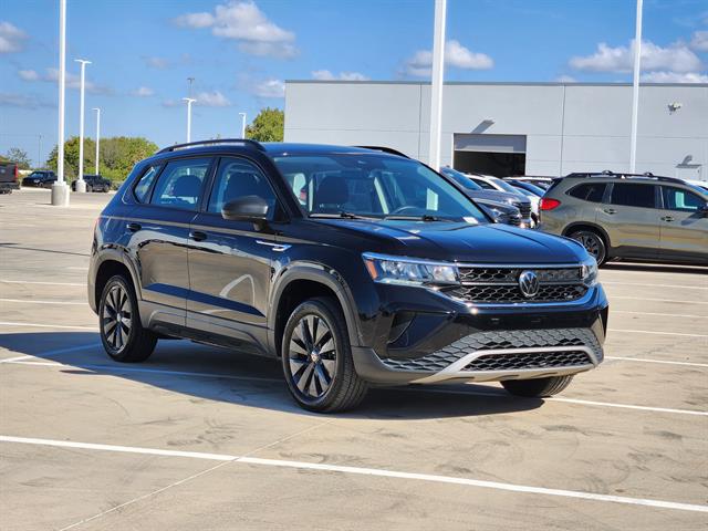 Used 2024 Volkswagen Taos S with VIN 3VV5X7B21RM036655 for sale in Buda, TX