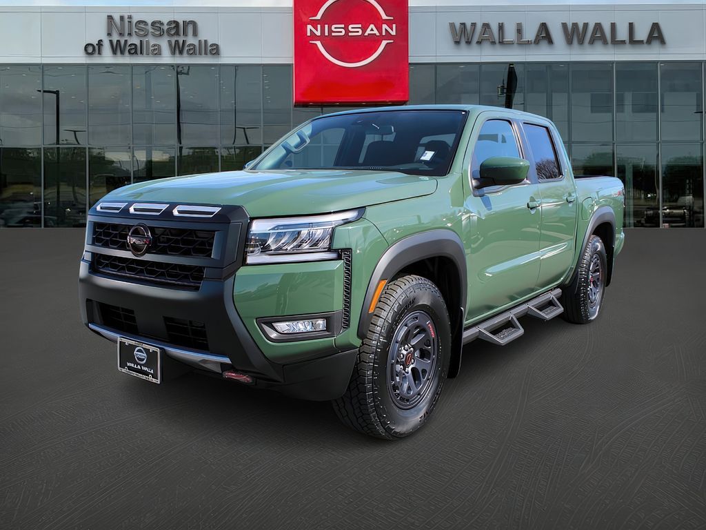 2025 Nissan Frontier PRO-X photo 3