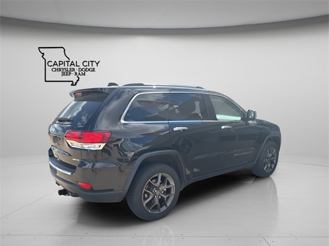 2020 Jeep Grand Cherokee Limited photo 3