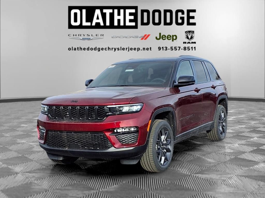 2025 Jeep Grand Cherokee Limited's photo