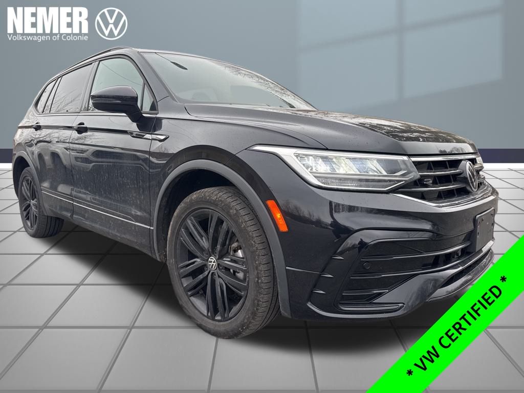 2022 Volkswagen Tiguan SE R-Line Black photo 3
