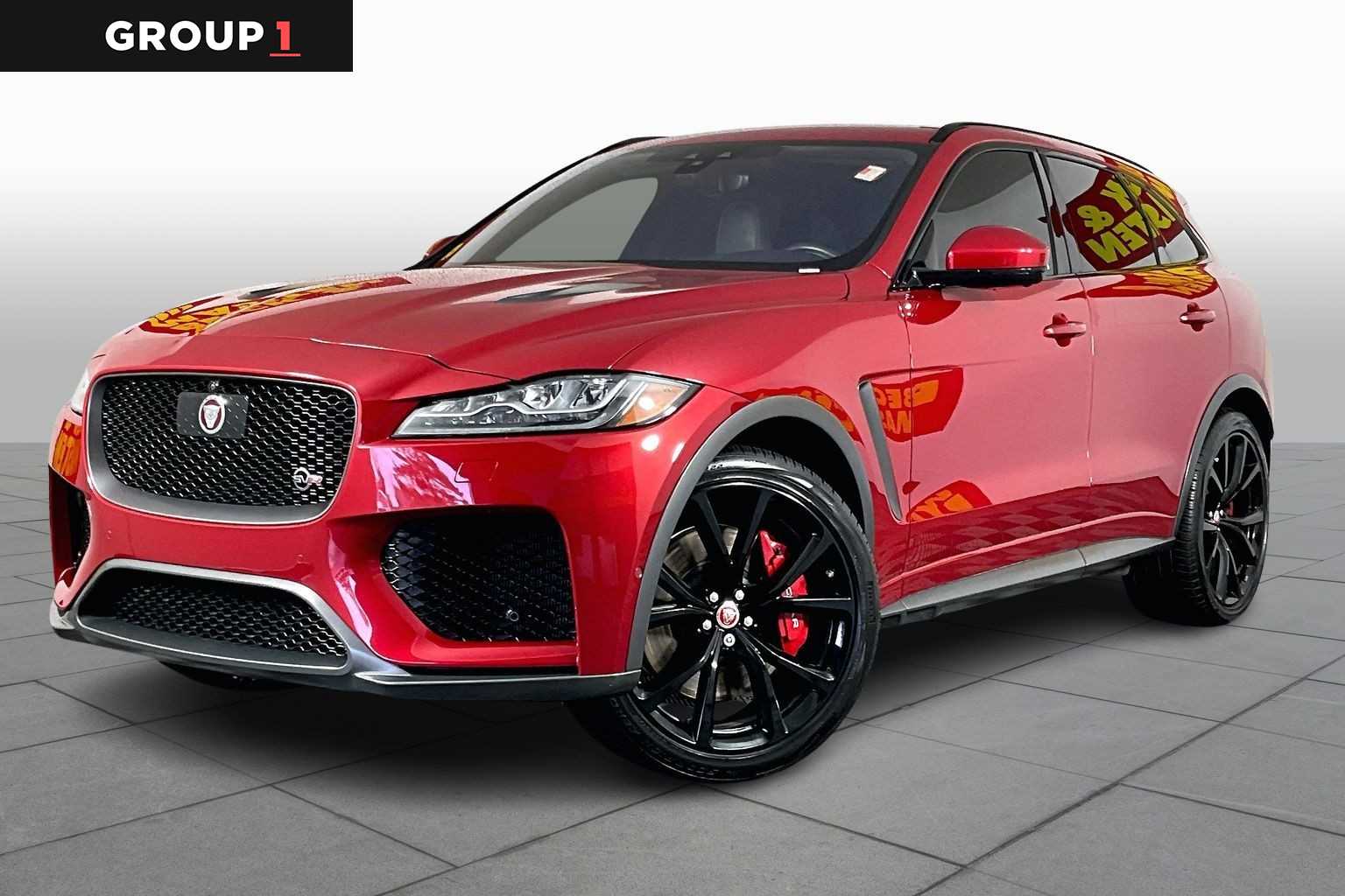 2020 Jaguar F-Pace SVR's photo