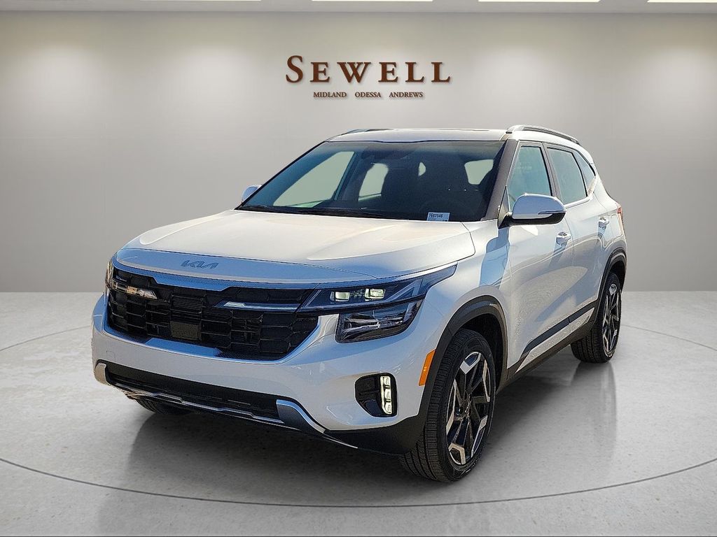 2026 Kia Seltos SX's photo