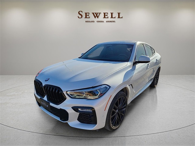 2021 BMW X6 M50i's photo