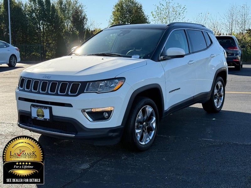 2021 Jeep Compass Limited photo 4