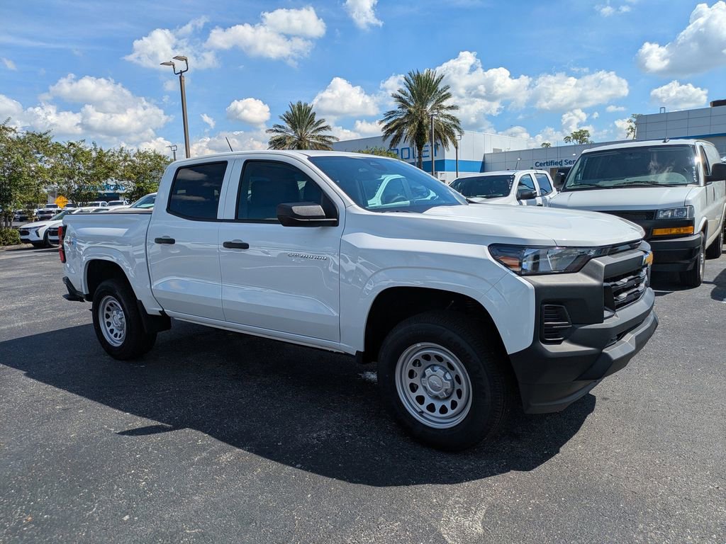 2026 Chevrolet Colorado Work Truck photo 2