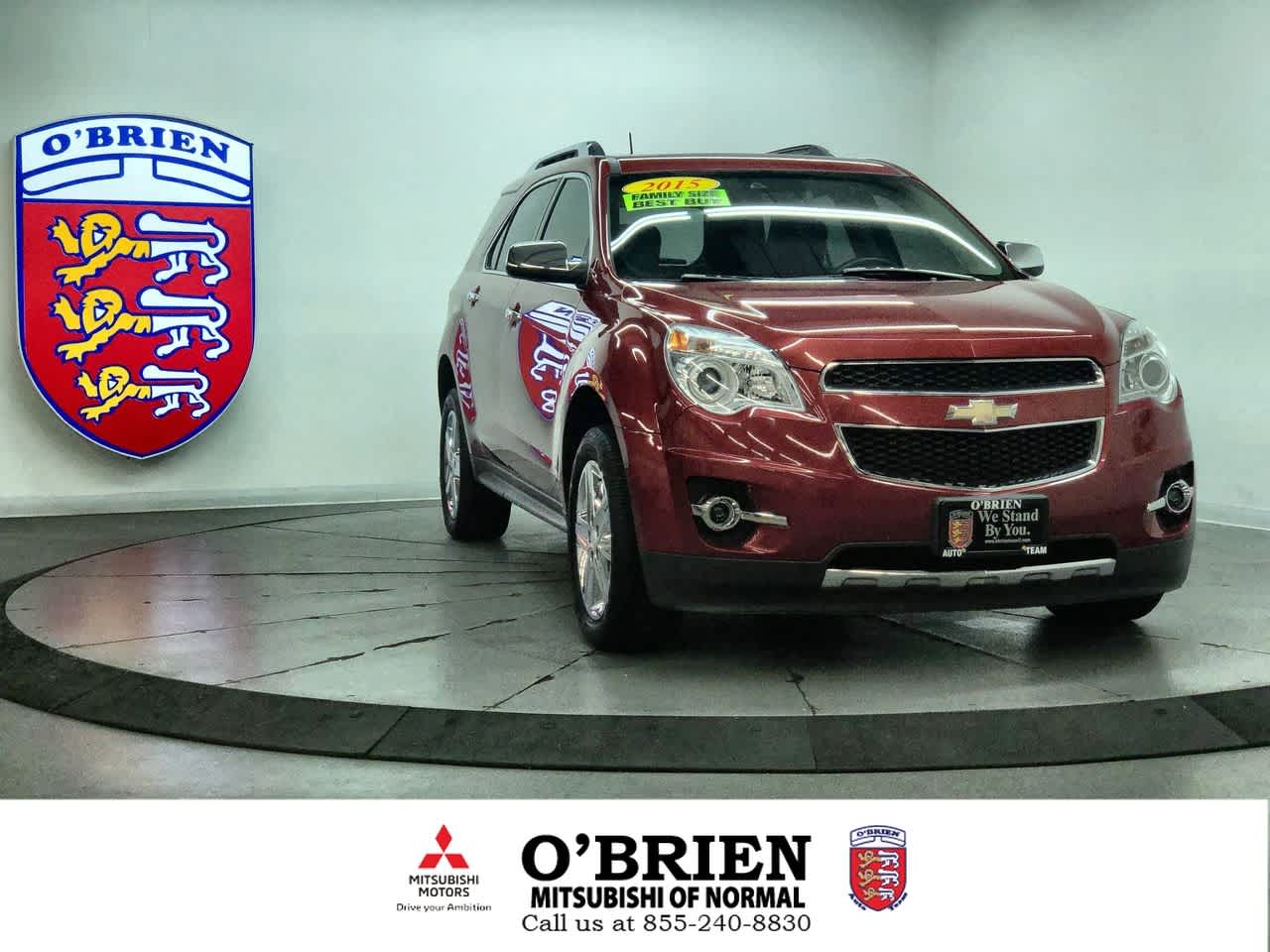 2015 Chevrolet Equinox LTZ